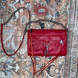 Brand New Rebecca Minkoff Leather Crossbody/Clutch